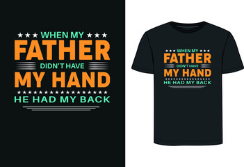 Father's day t-shirt designs