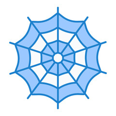 Spiderweb Icon Design