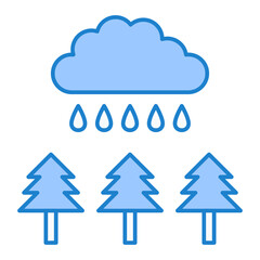 Rainforest Icon Design