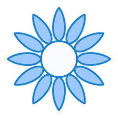 Sunflower Icon Design