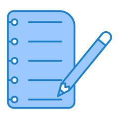 Notepad Icon Design