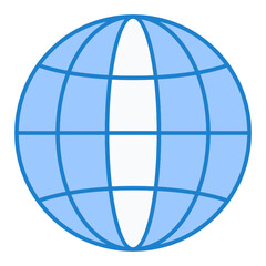 Globe Icon Design