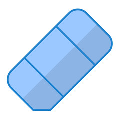 Eraser Icon Design