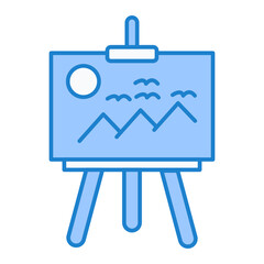 Easel Icon Design