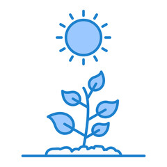 Photosynthesis Icon Design