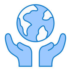 Earth Day Icon Design