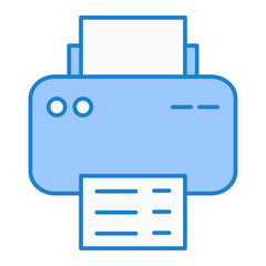 Printer Icon Design