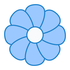 Blossom Flower Icon Design
