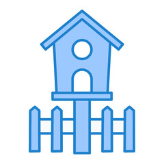 Bird house Icon Design