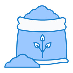 Fertilizer Icon Design
