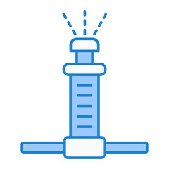 Sprinkler Icon Design