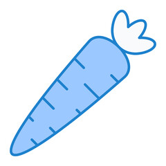 Carrot Icon Design