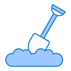 Shovel Icon Design