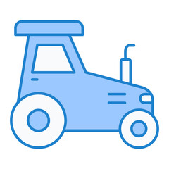 Tractor Icon Design
