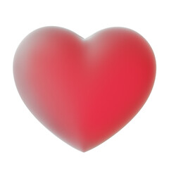 すりガラスのハート