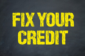 Fix your Credit