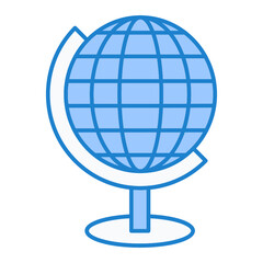 Fototapeta na wymiar Globe Icon Design