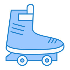 Roller Skate Icon Design