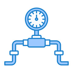 Pressure Gauge Icon Design