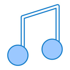 Music Player Icon Design