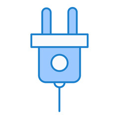 Fototapeta premium Plug Icon Design