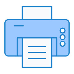 Printer Icon Design