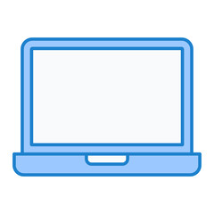 Laptop Icon Design