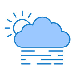 Fog Icon Design