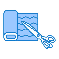 Cutting Cloth Icon