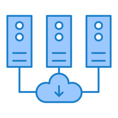 Cloud Recovery Icon Design