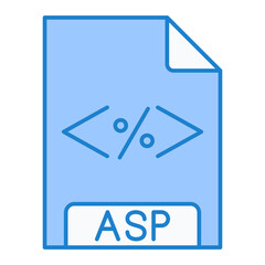 ASP File Format Icon Design