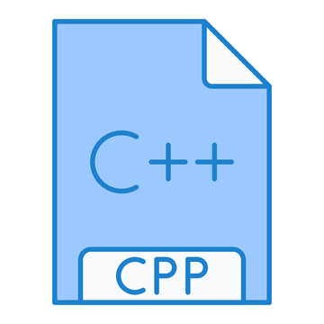 CPP File Format Icon Design
