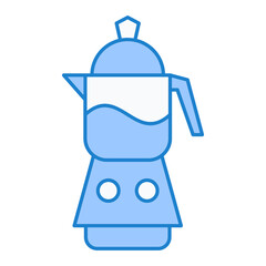 Coffee Maker Icon Design