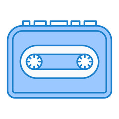 Walkman Icon Design