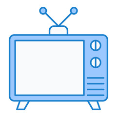 Television Icon Design