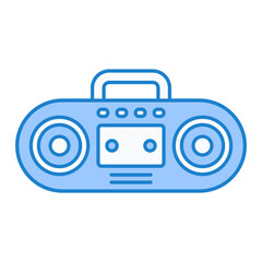 Boombox Icon Design