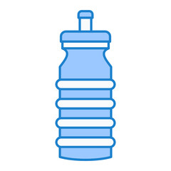 Fototapeta premium Water Bottle Icon Design