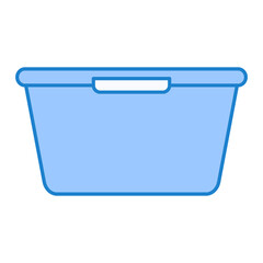 Plastic Box Icon Design