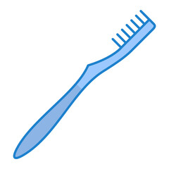 Tooth Brush Icon Design