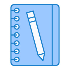 Sketch Book Icon Design