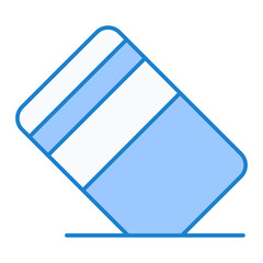 Eraser Tool Icon Design