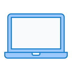 Laptop Icon Design