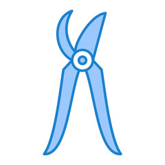 Secateurs Icon Design