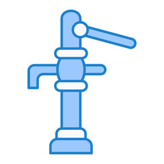 Water Pump Icon Design