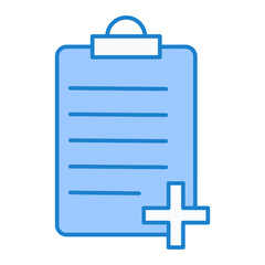 Medical Report Icon Design