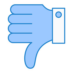 Thumbs Down Icon Design