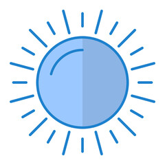 Sun Icon Design