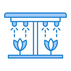 Irrigation Icon Design