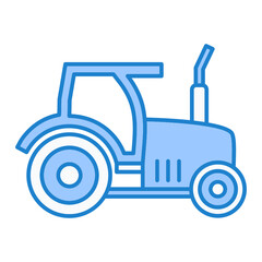 Tractor Icon Design