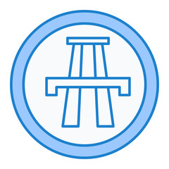 Motorway Icon Design